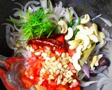 A picture of step 2 of Grilled Paneer Lababdar.