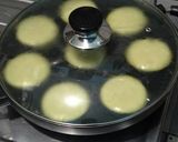 Foto langkah ke 8 dari resep Pukis Bundar Ekonomis Aneka Topping.
