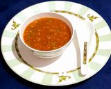 A picture of step 8 of Chicken Soup.