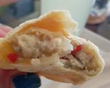 Foto del paso 3 de la receta: Empanadas veganas de tofu morrón y cebolla