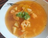 Karfiolleves recept fázis 3 fotója