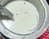 A picture of step 2 of Pheni Rabdi.