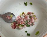 蔥肉餅（水餃皮、簡易版本）的食譜步驟1照片