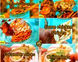 A picture of step 2 of Chicken Shawarma In Pita Bread.