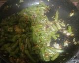 Foto del paso 2 de la receta Judías verdes con puerros