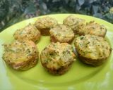 Foto del paso 4 de la receta: Muffins de verduras (aptos para bebés 👶🏻 +6 meses)