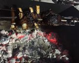 Foto del paso 4 de la receta: Estomaguillo al spiedo con porto bellos