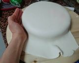 Foto del paso 7 de la receta: Tarta Minnie Mouse