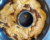 Foto del paso 6 de la receta: Corona bicolor de Calabaza y Praliné de trufa🎃🍫