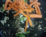A picture of step 2 of Instant Pickle 🌶️🥕🥒🧄.