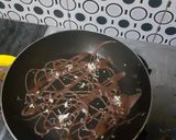 Foto langkah ke 3 dari resep 6. Kue laba -laba cokelat keju.