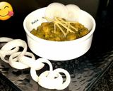पालक छोले(Palak chole recipe in Hindi) रेसिपी चरण 6 फोटो