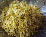 Foto langkah ke 4 dari resep Bunga Pepaya Rebus Siap Olah.