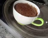 A picture of step 3 of Mug cake.