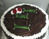 Foto langkah ke 5 dari resep Blackforest Panggang.
