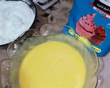 صورة لخطوة 7 من وصفة الكيكه القطنيه الناعمه |Cotton Soft Cake