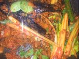 Ikan tuna suwir manado pampis