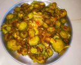 करेले का भुजिया (karela ka bhujiya recipe in Hindi) रेसिपी चरण 2 फोटो