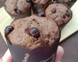 Foto langkah ke 4 dari resep Muffin Pisang.