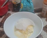 Foto del paso 3 de la receta: Torta crumble de ricota y dulce de leche