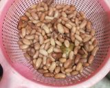 A picture of step 1 of Kidney Beans Curry.