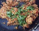 A picture of step 3 of Boiled egg bhurji.