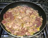 Foto del paso 4 de la receta: Arroz meloso con higaditos de pollo