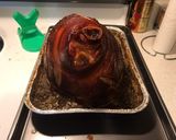 A picture of step 8 of Sweet Glaze Ham.