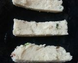 A picture of step 2 of Leftover upma bites.