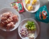 Foto langkah ke 1 dari resep Ayam Saos Mentega.