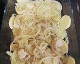 Foto del paso 2 de la receta Lomos de bacalao con salsa a la roteña
