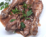 Foto del paso 7 de la receta: Muslos de pollo al ajillo