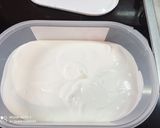 Tejszínes- feketeribizlis fagyi recept fázis 3 fotója
