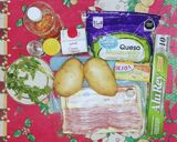 Foto del paso 1 de la receta: Papa horneada a la Alexito