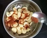 व्रत का शकरकंद चाट (रताळी चाट) रेसिपी चरण 2 फोटो