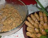 Foto langkah ke 4 dari resep Sosis selimut Kentang.