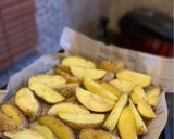 Foto langkah ke 3 dari resep Potato wedges.