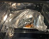 Une image de l'étape 4 de Chapon jaune farci aux girolles.