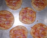 Foto langkah ke 12 dari resep Pizza mini ekonomis dan lembut. ide jualan paling menguntungkan.