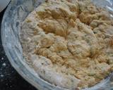 Zucchini Flat Naan Bread  نان کدویی recipe step 4 photo