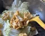 Foto langkah ke 2 dari resep Bobor sawi putih tahu.