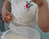 巨大的照燒雞米漢堡的食譜步驟3照片
