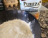 Foto del paso 4 de la receta: Salsitas con pan pita de muzzarella para tu previa del asado!