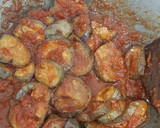 Foto langkah ke 4 dari resep Balado Terong Ungu.