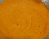 A picture of step 5 of Kolhapuri Misal Pav.