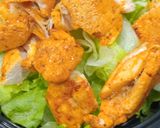 A picture of step 6 of Simple Ceasar Salad.
