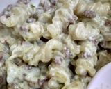 Foto langkah ke 6 dari resep Pasta Bayam dengan Saus Krim.