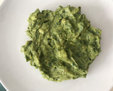 Foto del paso 1 de la receta: Salmón al vapor con pesto de aguacate