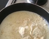 A picture of step 1 of Cashew kalakand.