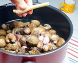 Foto langkah ke 1 dari resep KERANG REBUS SAMBAL NENAS | Jajanannya Anak Medan.
